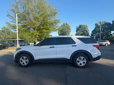 2022 Ford Utility Police Interceptor Base