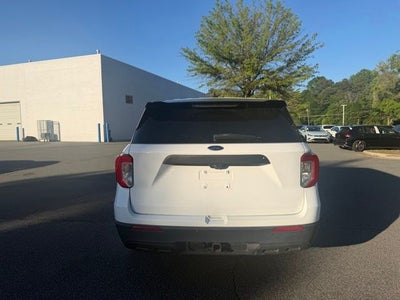 2022 Ford Utility Police Interceptor Base