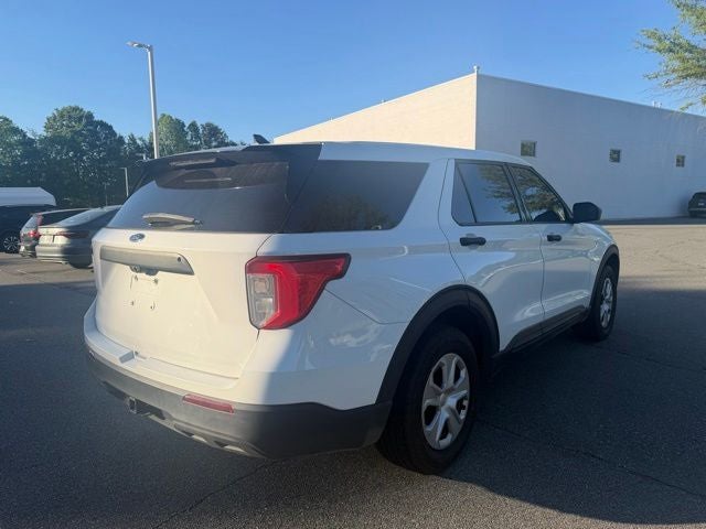 2022 Ford Utility Police Interceptor Base