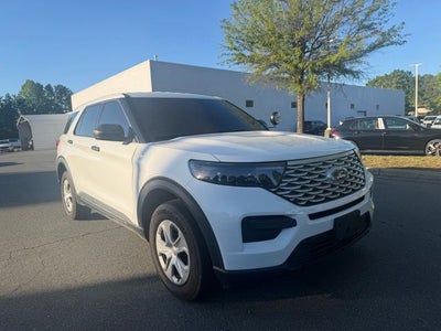 2022 Ford Utility Police Interceptor Base