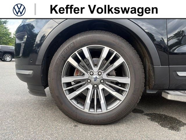 2019 Ford Explorer Platinum
