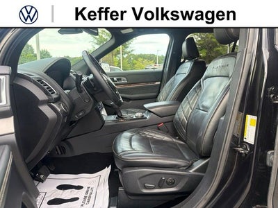 2019 Ford Explorer Platinum