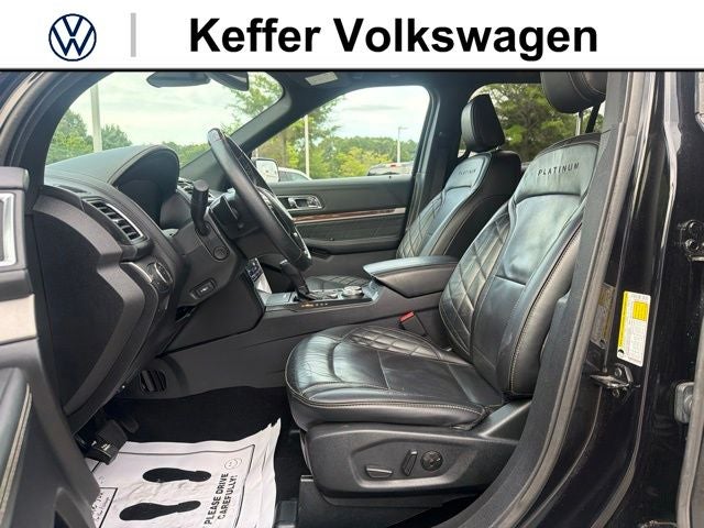 2019 Ford Explorer Platinum