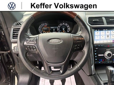 2019 Ford Explorer Platinum