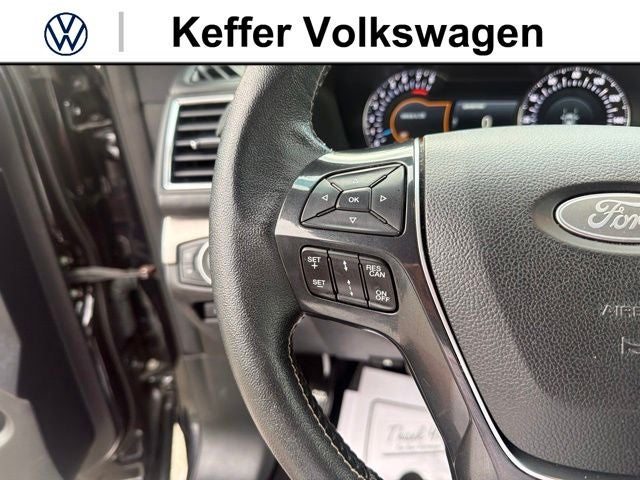 2019 Ford Explorer Platinum