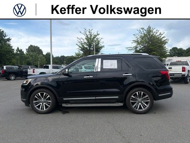 2019 Ford Explorer Platinum