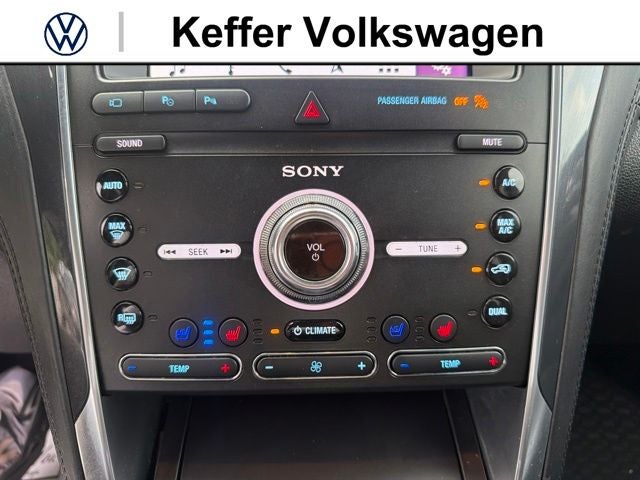 2019 Ford Explorer Platinum
