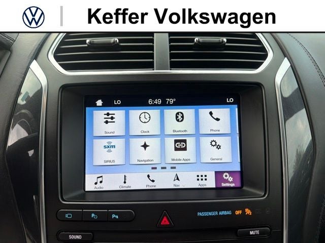 2019 Ford Explorer Platinum