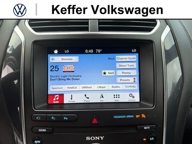 2019 Ford Explorer Platinum