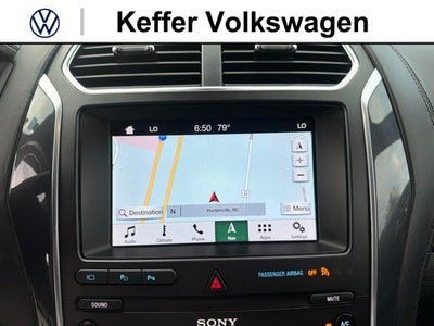 2019 Ford Explorer Platinum
