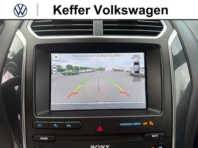 2019 Ford Explorer Platinum