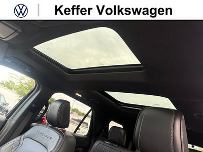 2019 Ford Explorer Platinum