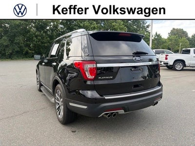 2019 Ford Explorer Platinum