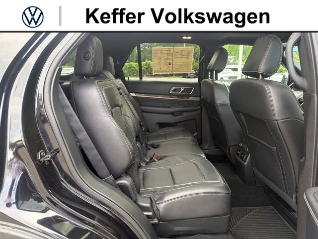 2019 Ford Explorer Platinum