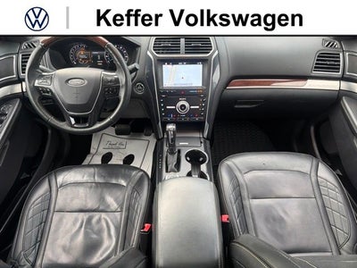 2019 Ford Explorer Platinum