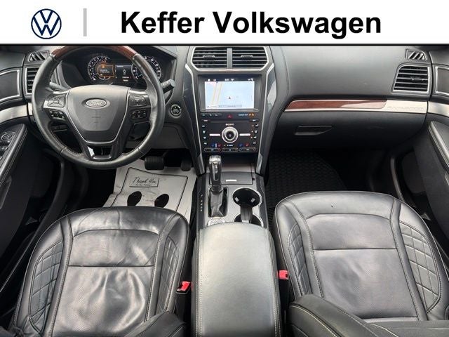 2019 Ford Explorer Platinum