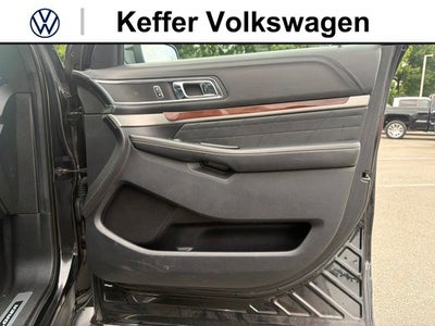 2019 Ford Explorer Platinum
