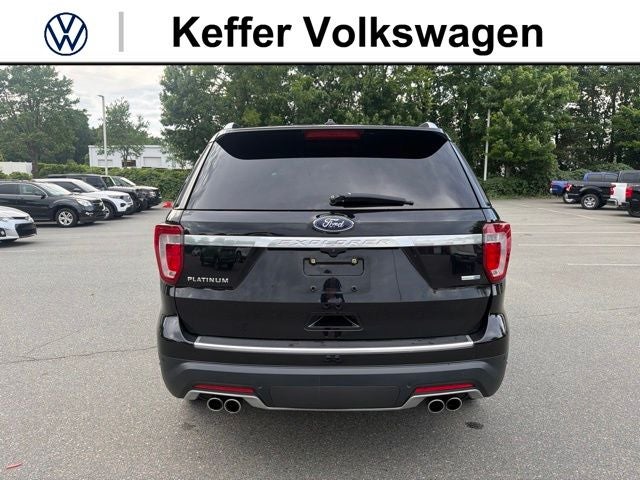 2019 Ford Explorer Platinum
