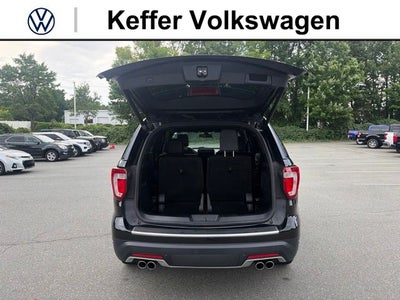 2019 Ford Explorer Platinum