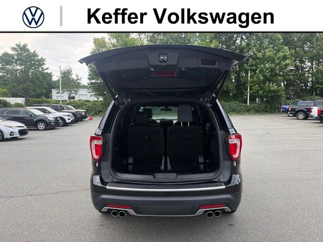 2019 Ford Explorer Platinum