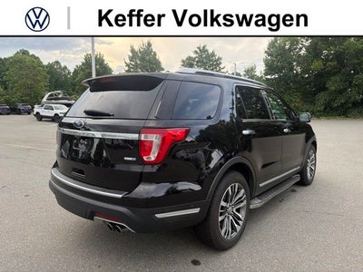 2019 Ford Explorer Platinum