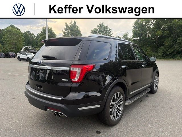 2019 Ford Explorer Platinum