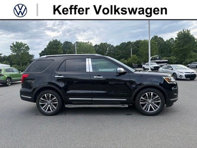 2019 Ford Explorer Platinum