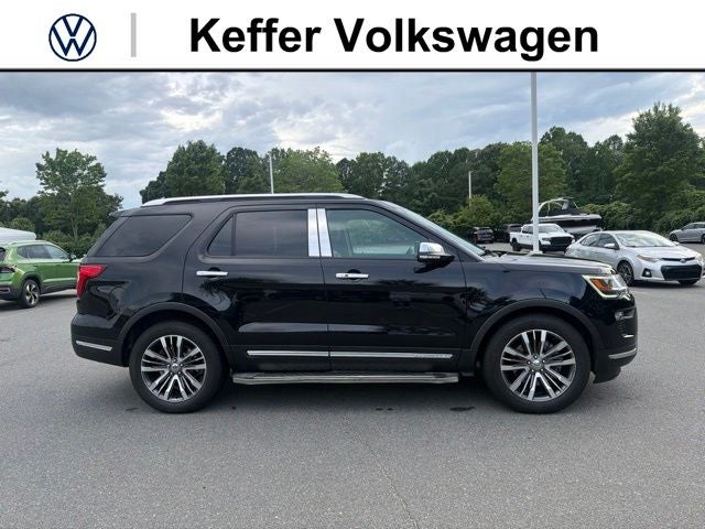 2019 Ford Explorer Platinum