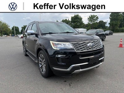 2019 Ford Explorer Platinum