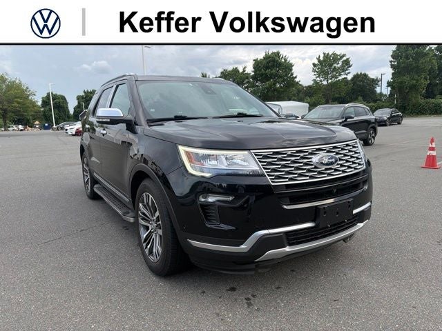 2019 Ford Explorer Platinum