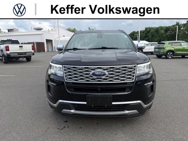 2019 Ford Explorer Platinum