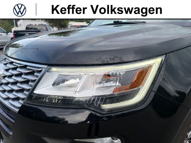 2019 Ford Explorer Platinum