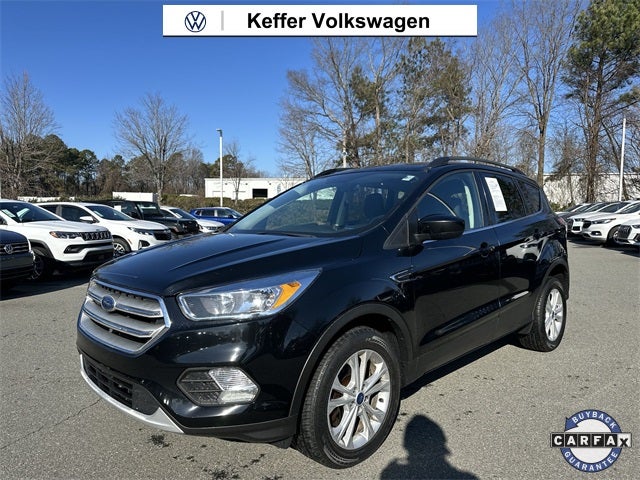 2018 Ford Escape SE