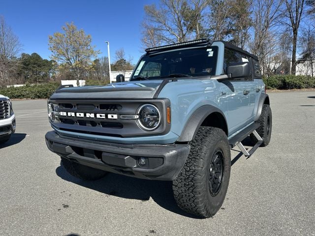 2021 Ford Bronco Big Bend Lifted