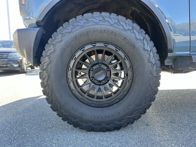 2021 Ford Bronco Big Bend Lifted