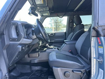 2021 Ford Bronco Big Bend Lifted