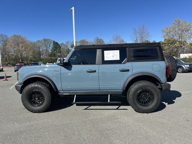 2021 Ford Bronco Big Bend Lifted