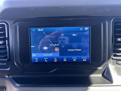 2021 Ford Bronco Big Bend Lifted