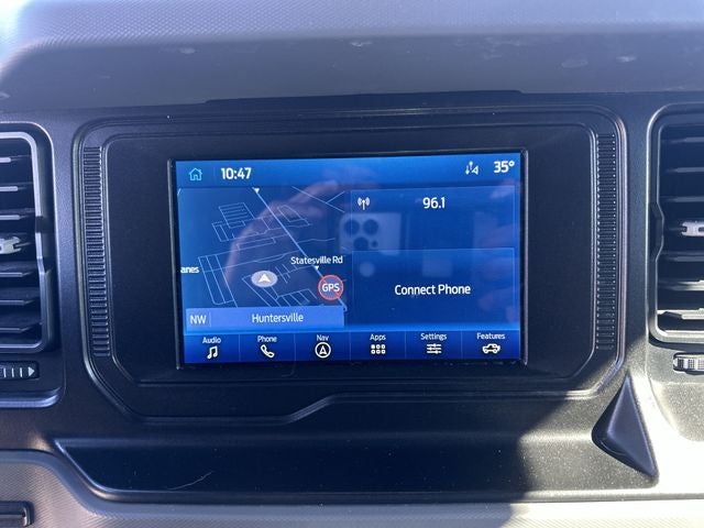 2021 Ford Bronco Big Bend Lifted