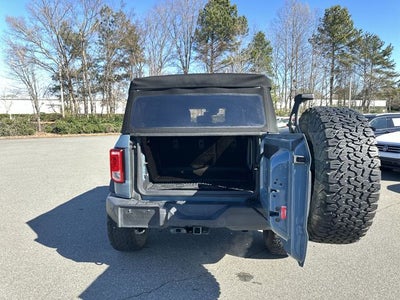 2021 Ford Bronco Big Bend Lifted