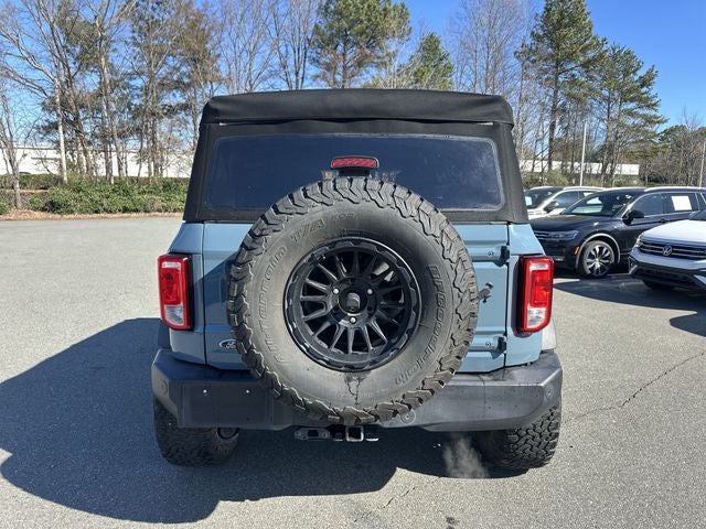 2021 Ford Bronco Big Bend Lifted