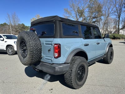 2021 Ford Bronco Big Bend Lifted