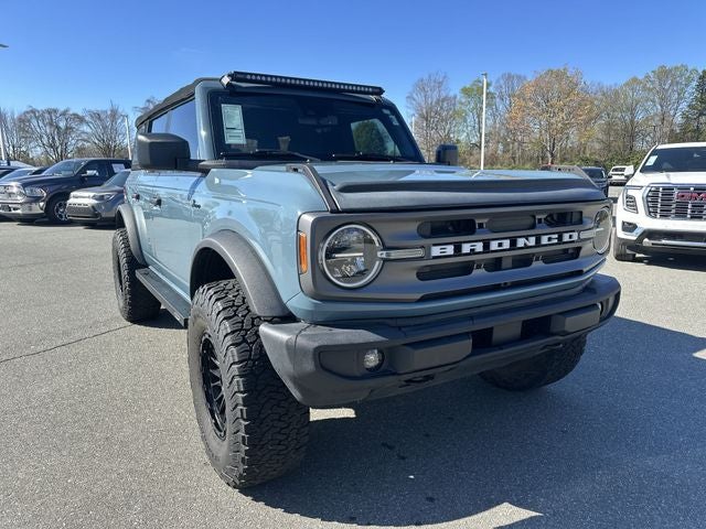 2021 Ford Bronco Big Bend Lifted