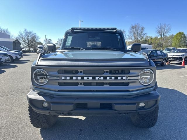 2021 Ford Bronco Big Bend Lifted