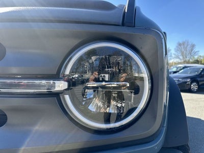 2021 Ford Bronco Big Bend Lifted