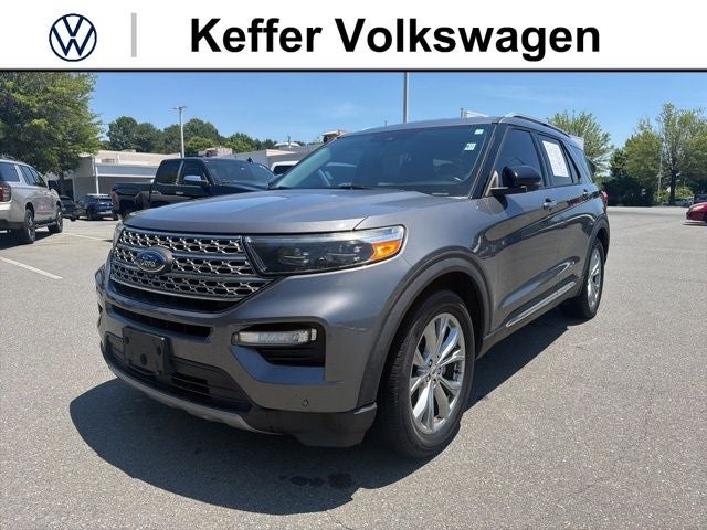 2021 Ford Explorer Limited
