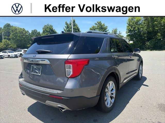 2021 Ford Explorer Limited