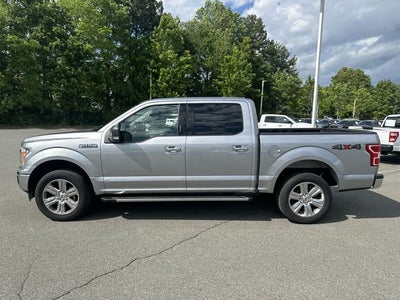 2020 Ford F-150 XLT CHROME APPEARANCE PACKAGE