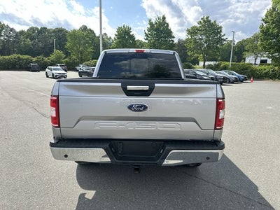 2020 Ford F-150 XLT CHROME APPEARANCE PACKAGE