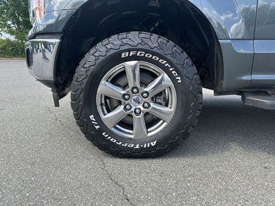2018 Ford F-150 XLT CHROME APPEARANCE PACKAGE